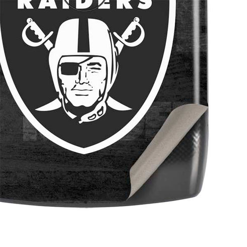 NFL Las Vegas Raiders Black & White Motorola RAZR Skin