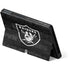 NFL Las Vegas Raiders Black & White Nintendo Switch OLED (2021) Skin
