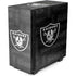 NFL Las Vegas Raiders Black & White NZXT H510 Compact ATX Mid-Tower Case Skin