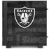 NFL Las Vegas Raiders Black & White NZXT H510 Compact ATX Mid-Tower Case Skin