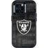 NFL Las Vegas Raiders Black & White Otterbox Defender iPhone Skin