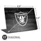 NFL Las Vegas Raiders Black & White Universal Laptop 11in (8.8 x 6.2in) Skin