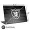 NFL Las Vegas Raiders Black & White Universal Laptop 15in (12.2 x 8.8in) Skin