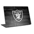 NFL Las Vegas Raiders Black & White Universal Laptop 17in (13.8 x 10in) Skin