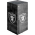 NFL Las Vegas Raiders Black & White Xbox Series X Console Skin