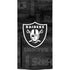 NFL Las Vegas Raiders Black & White Xbox Series X Console Skin