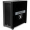 NFL Las Vegas Raiders Black Performance Series Corsair 4000D Tempered Glass Mid-Tower ATX Case Skin