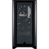 NFL Las Vegas Raiders Black Performance Series Corsair 4000D Tempered Glass Mid-Tower ATX Case Skin