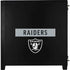 NFL Las Vegas Raiders Black Performance Series Corsair 4000D Tempered Glass Mid-Tower ATX Case Skin