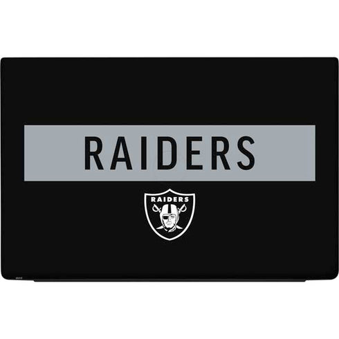 NFL Las Vegas Raiders Black Performance Series Dell Vostro Skin