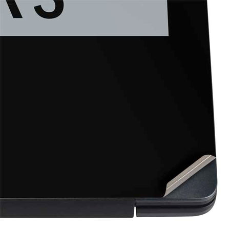 NFL Las Vegas Raiders Black Performance Series Dell Vostro Skin