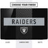 NFL Las Vegas Raiders Black Performance Series Dell Vostro Skin