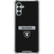 NFL Las Vegas Raiders Black Performance Series Galaxy A13 5G Clear Case