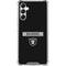 NFL Las Vegas Raiders Black Performance Series Galaxy A14 5G Clear Case
