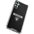 NFL Las Vegas Raiders Black Performance Series Galaxy A14 5G Clear Case