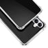 NFL Las Vegas Raiders Black Performance Series Galaxy A14 5G Clear Case