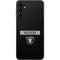 NFL Las Vegas Raiders Black Performance Series Galaxy A14 5G Skin