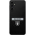 NFL Las Vegas Raiders Black Performance Series Galaxy A14 5G Skin