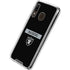 NFL Las Vegas Raiders Black Performance Series Galaxy A30 Clear Case