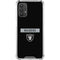 NFL Las Vegas Raiders Black Performance Series Galaxy A32 5G Clear Case