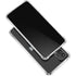 NFL Las Vegas Raiders Black Performance Series Galaxy A32 5G Clear Case