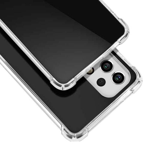 NFL Las Vegas Raiders Black Performance Series Galaxy A53 5G Clear Case
