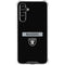 NFL Las Vegas Raiders Black Performance Series Galaxy A54 5G Clear Case