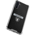 NFL Las Vegas Raiders Black Performance Series Galaxy A54 5G Clear Case