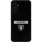 NFL Las Vegas Raiders Black Performance Series Galaxy A54 5G Skin