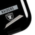 NFL Las Vegas Raiders Black Performance Series Galaxy Buds Pro Skin