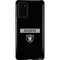 NFL Las Vegas Raiders Black Performance Series Galaxy Note20 5G Pro Case