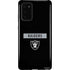 NFL Las Vegas Raiders Black Performance Series Galaxy Note20 5G Pro Case
