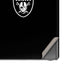 NFL Las Vegas Raiders Black Performance Series Galaxy Note20 5G Skin