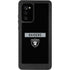 NFL Las Vegas Raiders Black Performance Series Galaxy Note20 5G Waterproof Case