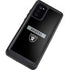NFL Las Vegas Raiders Black Performance Series Galaxy Note20 5G Waterproof Case