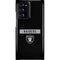 NFL Las Vegas Raiders Black Performance Series Galaxy Note20 Ultra 5G Lite Case