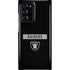 NFL Las Vegas Raiders Black Performance Series Galaxy Note20 Ultra 5G Lite Case