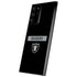 NFL Las Vegas Raiders Black Performance Series Galaxy Note20 Ultra 5G Skin