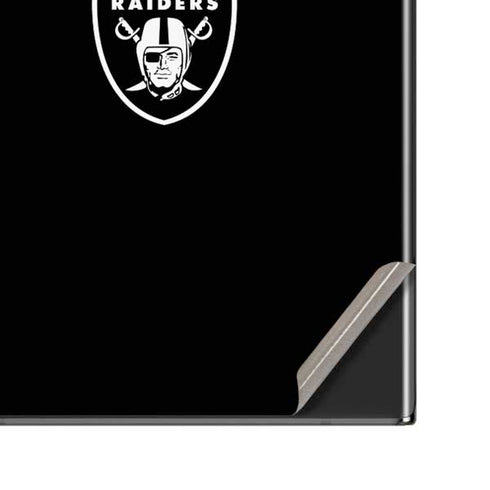 NFL Las Vegas Raiders Black Performance Series Galaxy Note20 Ultra 5G Skin