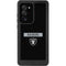 NFL Las Vegas Raiders Black Performance Series Galaxy Note20 Ultra 5G Waterproof Case