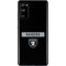 NFL Las Vegas Raiders Black Performance Series Galaxy S20 Fan Edition Skin