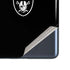 NFL Las Vegas Raiders Black Performance Series Galaxy S20 Fan Edition Skin