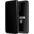 NFL Las Vegas Raiders Black Performance Series Galaxy S20 Plus Waterproof Case