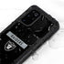 NFL Las Vegas Raiders Black Performance Series Galaxy S20 Plus Waterproof Case