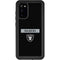 NFL Las Vegas Raiders Black Performance Series Galaxy S20 Waterproof Case