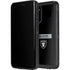 NFL Las Vegas Raiders Black Performance Series Galaxy S20 Waterproof Case