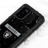 NFL Las Vegas Raiders Black Performance Series Galaxy S20 Waterproof Case