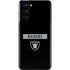 NFL Las Vegas Raiders Black Performance Series Galaxy S21 5G Skin