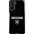 NFL Las Vegas Raiders Black Performance Series Galaxy S21 FE Pro Case