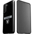 NFL Las Vegas Raiders Black Performance Series Galaxy S21 FE Pro Case